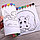 Раскраска-книжка детская по номерам в цирке, фото 2