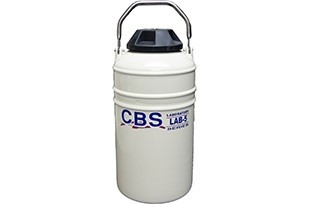 Сосуд Дьюара для хранения жидкого азота CBS Lab 5 (5 л, d горла 56 мм) - фото 1 - id-p172657936