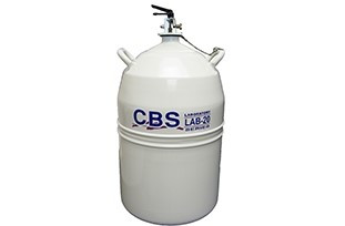 Сосуд Дьюара для хранения жидкого азота CBS Lab 20 (21 л, d горла 51 мм) - фото 1 - id-p172657938