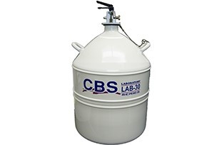 Сосуд Дьюара для хранения жидкого азота CBS Lab 30 (32 л, d горла 64 мм) - фото 1 - id-p172657939
