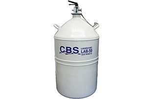 Сосуд Дьюара для хранения жидкого азота CBS Lab 50 (50 л, d горла 64 мм) - фото 1 - id-p172657940