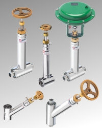 Криогенные вакуумно-изолированные клапаны Technifab PIPE-серии