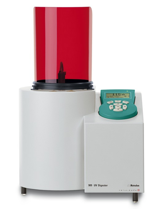 Прибор для УФ разложения водных образцов Metrohm 909 UV Digester (230 V) - фото 1 - id-p172657163