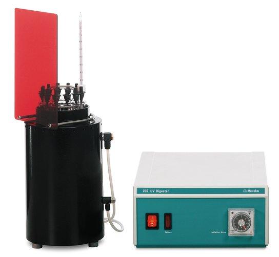 Прибор для УФ разложения водных образцов Metrohm 705 UV Digester (220 V, 50 Hz) - фото 1 - id-p172657164