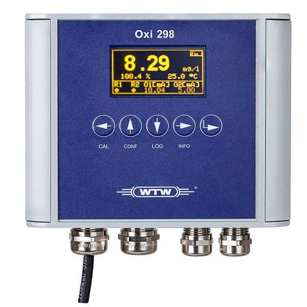 Полевой контроллер кислорода WTW серии Oxi 298 - фото 1 - id-p172657276