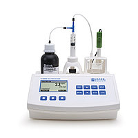 Hanna Instruments HI 84530 минититратор для измерения титруемой кислотности в воде