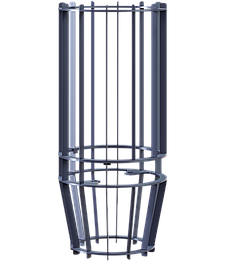 Сетка на трубу под шибер 130 (320*740) AVANGARD 30 Тюльпан