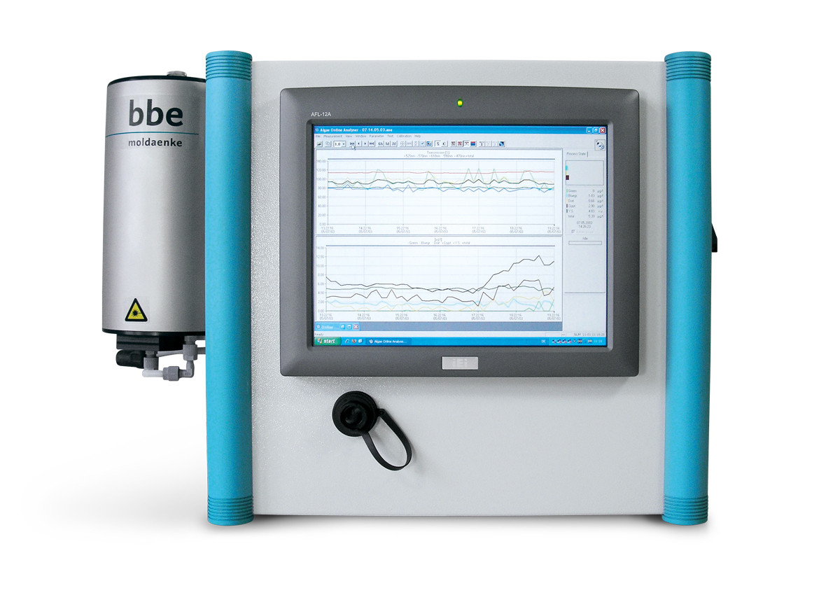 Анализатор содержания водорослей в режиме реального времени bbe Moldaenke Algae On-Line Analyzer - фото 1 - id-p172657355