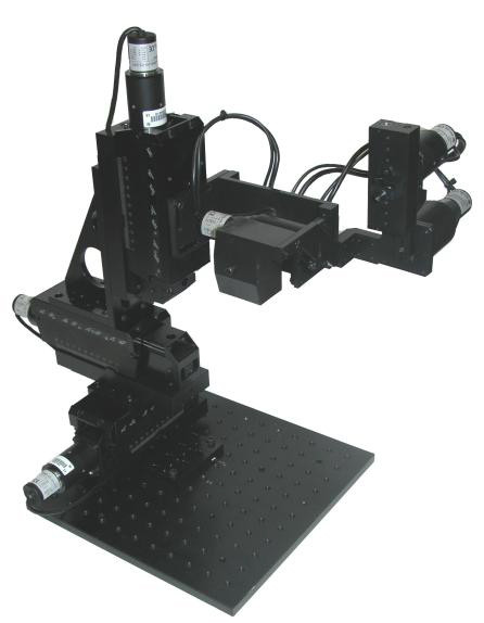 Роботизированная система нанопозиционирования DTI NanoRobot-6AX - фото 1 - id-p172657421