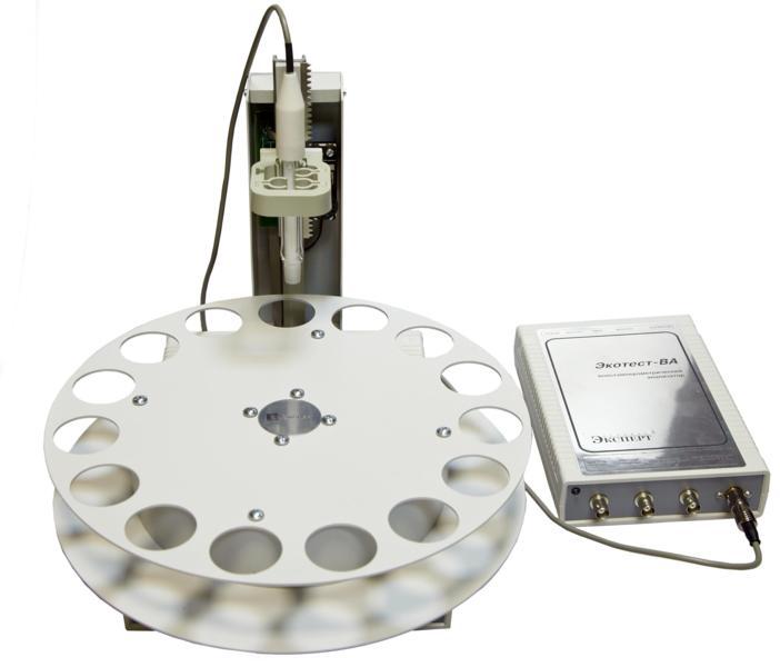 Комплекс роботизированный для анализа воды Эконикс-Эксперт Экспертиза-ВА-2D - фото 1 - id-p172657494