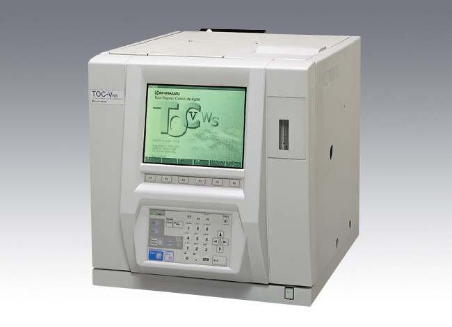 Анализаторы общего углерода Shimadzu TOC-V WP "мокрое" окисление - фото 1 - id-p172657503