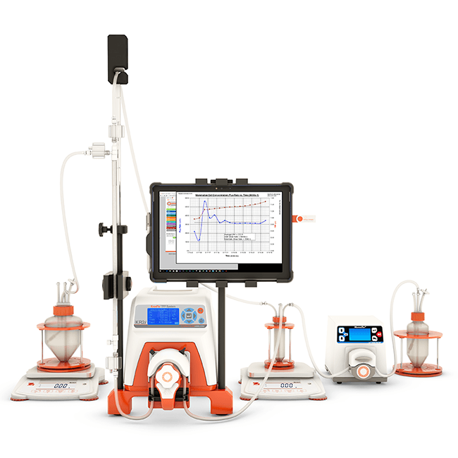 Система тангенциальной поточной фильтрации с ПО Spectrum Lab KR2i TFF - фото 2 - id-p172657682