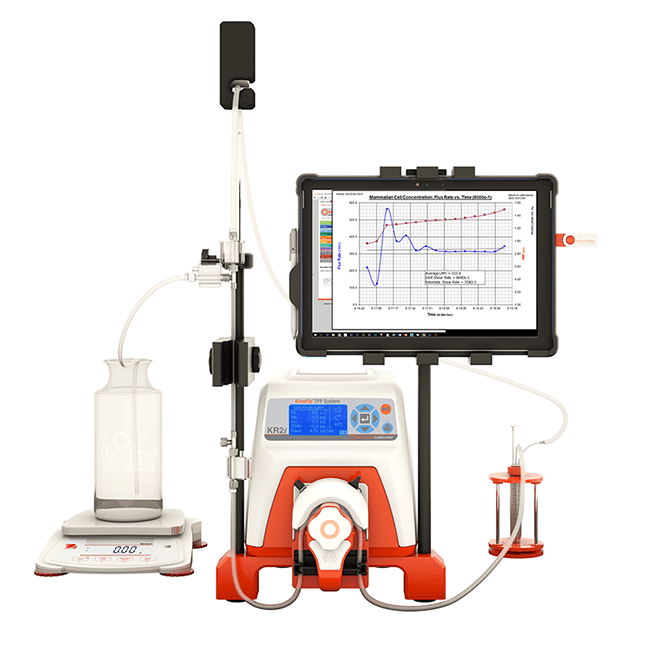 Система тангенциальной поточной фильтрации с ПО Spectrum Lab KR2i TFF - фото 3 - id-p172657682