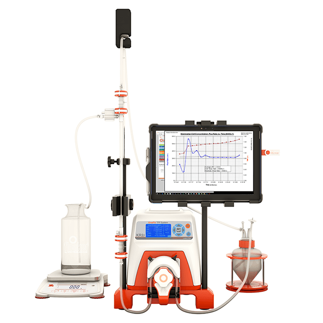 Система тангенциальной поточной фильтрации с ПО Spectrum Lab KR2i TFF - фото 4 - id-p172657682