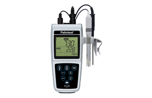 Портативный анализатор PALINTEST pH Micro 800 - фото 1 - id-p172657729