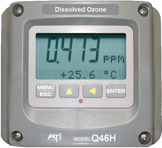 Анализатор растворенного озона Analytical Technology Q46H/64 - фото 1 - id-p172657780