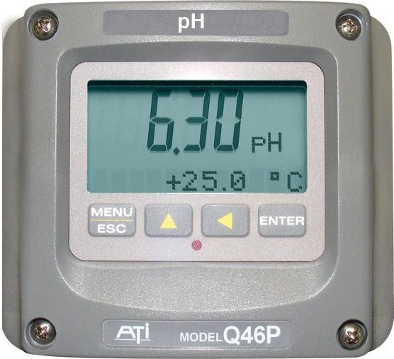 Анализатор pH/ОВП (окислительно-восстановительный потенциал) Analytical Technology Q46P/R - фото 1 - id-p172657793