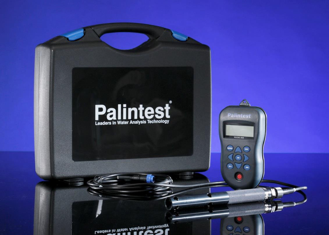 Оптический анализатор растворенного кислорода (DO) Palintest Micro 800 PT1303 - фото 2 - id-p172657797