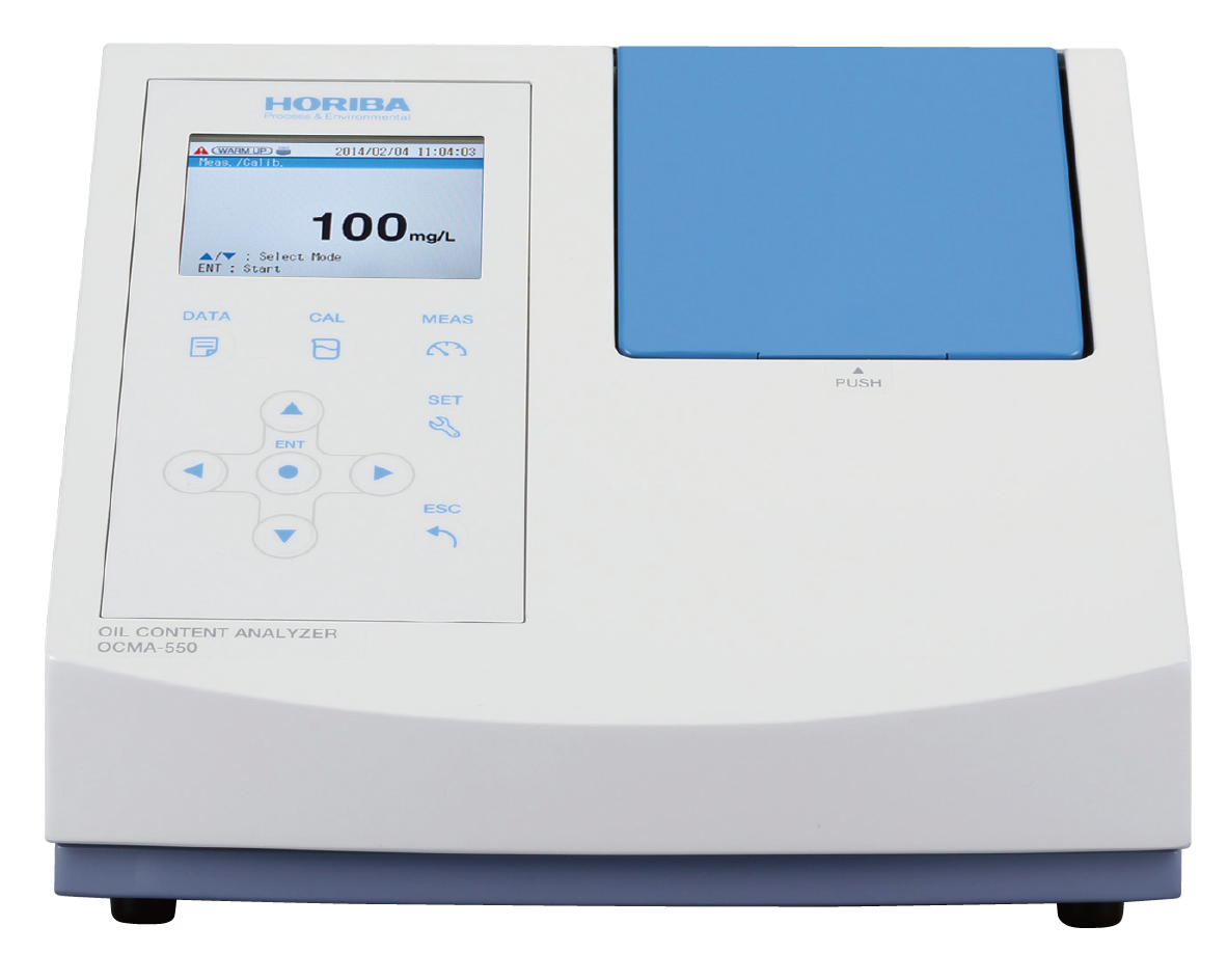 Анализатор содержания нефтепродуктов Horiba OCMA-550 - фото 1 - id-p172657825