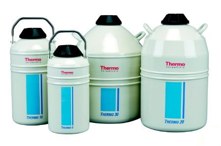 Криоконтейнеры для транспортировки и хранения жидкого азота Thermo Fisher Scientific Series 5 / 10 / 20 / 30 - фото 1 - id-p172657862
