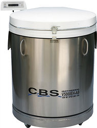 Криохранилище в парах жидкого азота CBS V-5000EHAB (720 л, 46500 образцов)