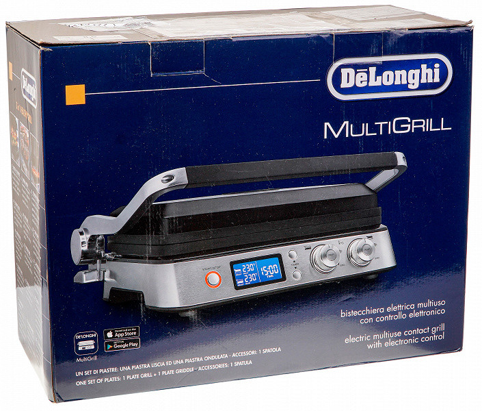 Электрогриль DeLonghi CGH1012D - фото 9 - id-p63454939