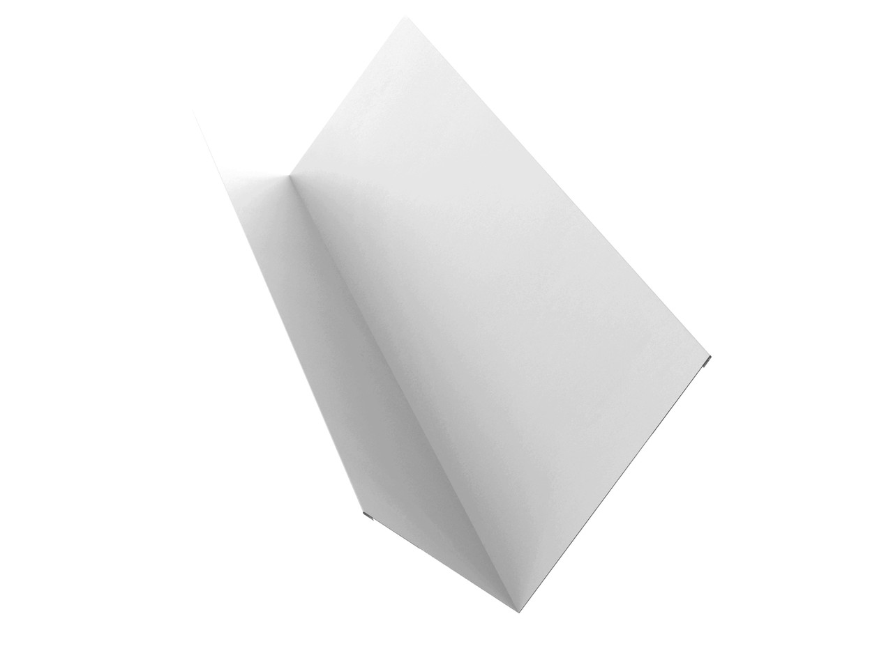 Планка примыкания верхняя 150х250 RAL 9003