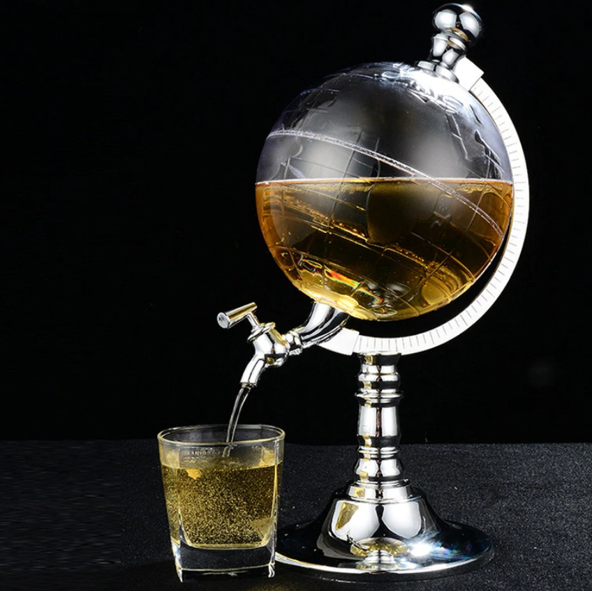 Мини Бар "Глобус" диспенсер для напитков 3,5 литра Globe Drink - фото 3 - id-p172658976