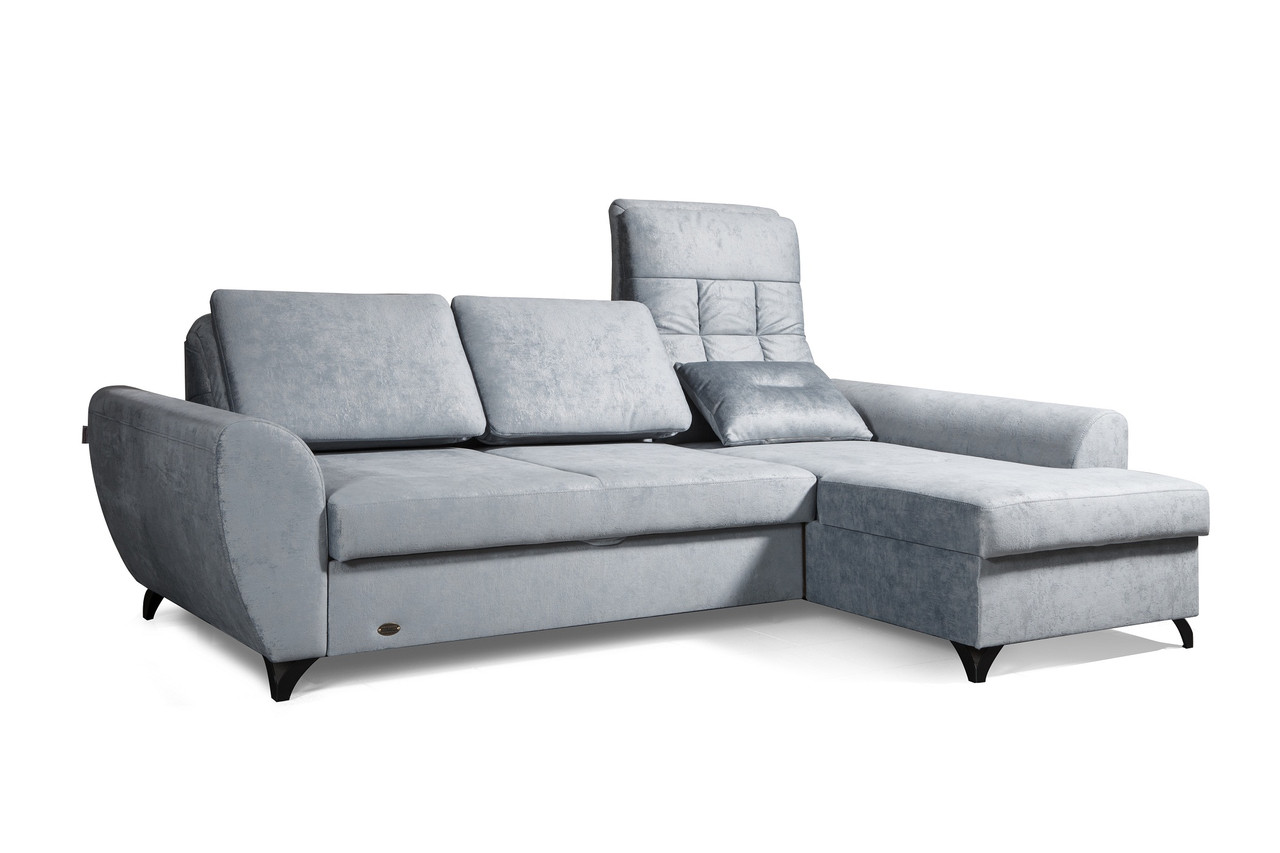 Угловой диван-кровать Прогресс Сильвер ГМФ 562, 276х171 см