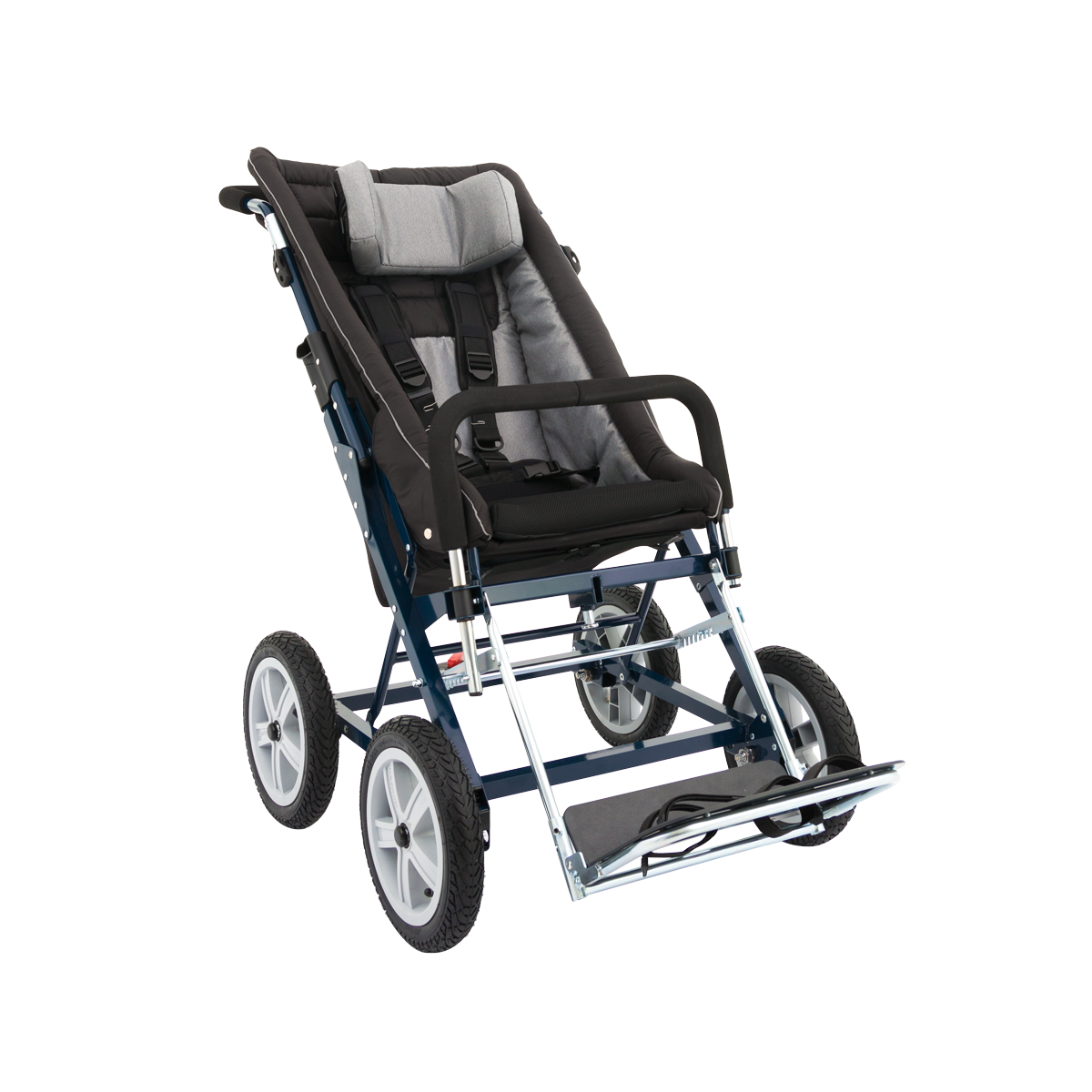 Инвалидная коляска для детей с ДЦП Nova, Akces-Med (размер 2) - фото 2 - id-p172659077