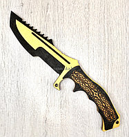 Сувенирный деревянный нож "ВИКИНГ" (с гравировкой), ручная работа(Беларусь)