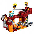 Конструктор Bela 11362 Minecraft (майнкрафт) My world "Мост Ифрита", 378 деталей, фото 4