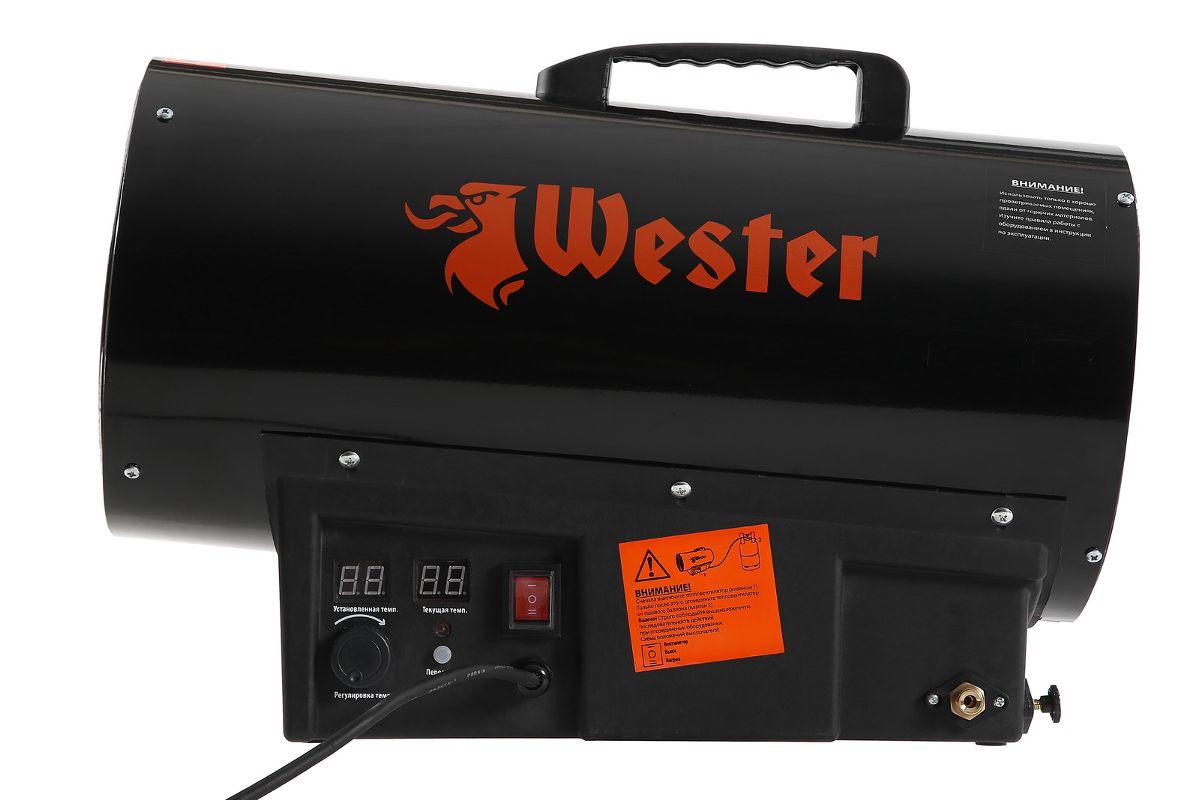 Тепловая пушка WESTER TG-30 - фото 2 - id-p172659129