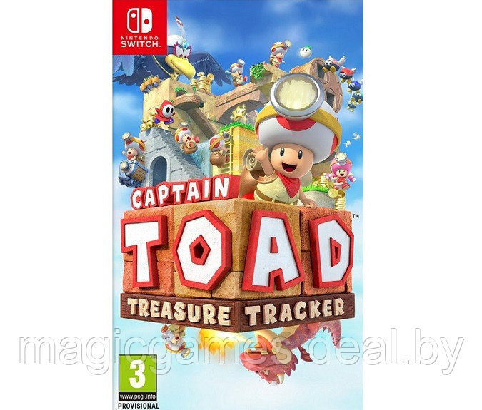 Captain Toad: Treasure Tracker (Switch) - фото 1 - id-p172659512