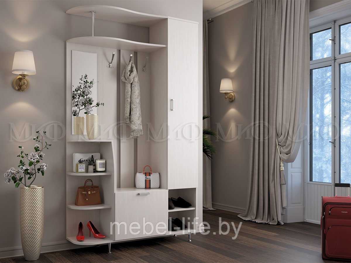 Прихожая Лика-2 сандал светлый - МиФ