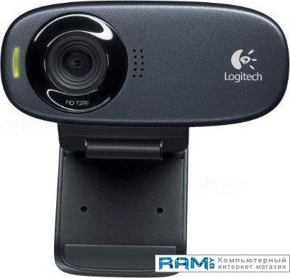 Web камера Logitech HD Webcam C310 - фото 1 - id-p172665169