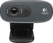 Web камера Logitech HD Webcam C270 черный [960-001063]