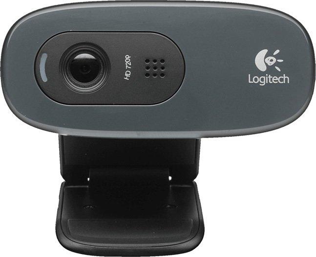 Web камера Logitech HD Webcam C270 черный [960-001063] - фото 1 - id-p172665188