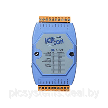I-7018R Модуль ввода для термопар J, K, T, E, R, S, B, N, C, L, M, L2 с защитой от перенапряжения