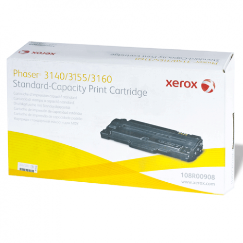 Заправка Xerox Phaser 3140/3155/3160 (картридж 108R00908) - фото 1 - id-p20199119