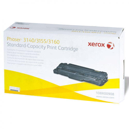 Заправка Xerox Phaser 3140/3155/3160 (картридж 108R00908)