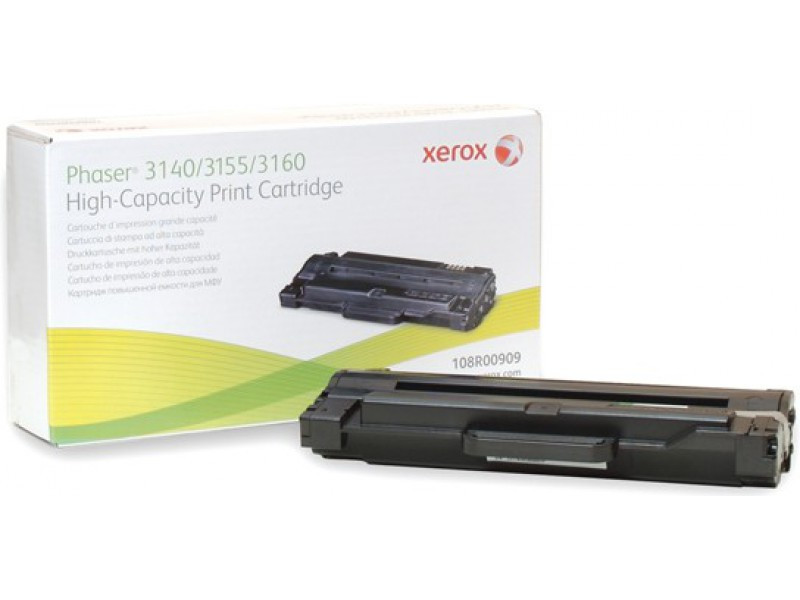 Заправка Xerox Phaser 3140/3155/3160 (картридж 108R00909) - фото 1 - id-p20199143