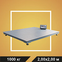 Весы платформенные ВП-1000 2,00х2,00м, фото 1