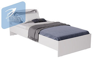 Кровать Хлоя 90 белый гладкий КР-002 - МК-стиль