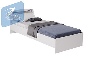 Кровать Хлоя 80 белый гладкий КР-001 - МК-стиль