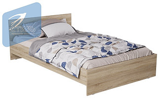 Кровать Лайт 120 дуб сонома КР-003 - МК-стиль