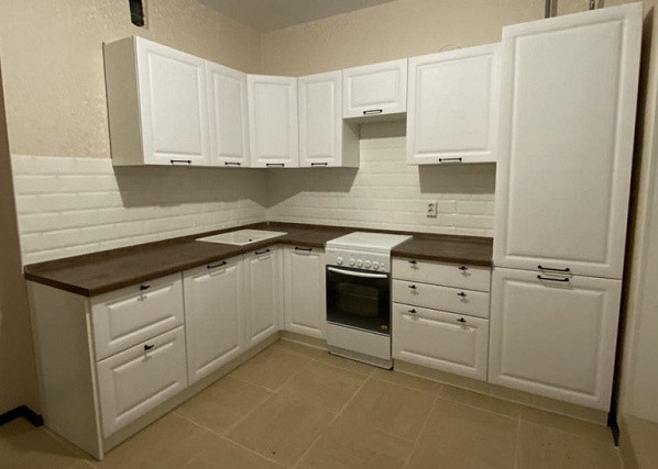 Кухня Нувель 2,4м Белый софт 2 вариант - Сурская мебель - фото 3 - id-p172661608