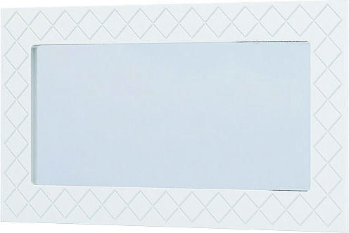 Зеркало Сальма ЗР-021 белый глянец - СтендМебель - фото 1 - id-p172661692