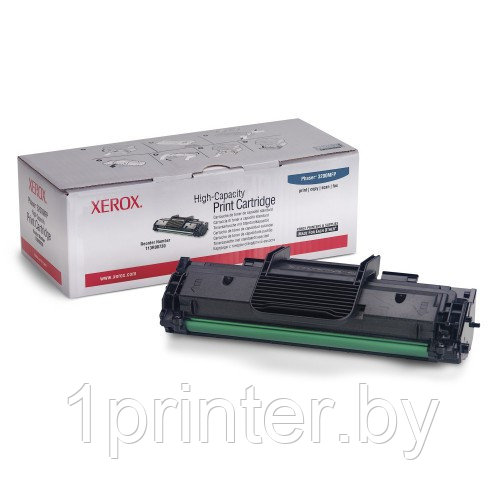 Заправка картриджа 109R00748 модельный ряд Xerox Phaser 3116