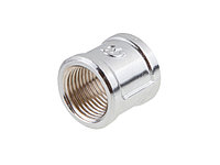 Муфта вн.-вн. 1/2" ХРОМ, General Fittings (Италия)